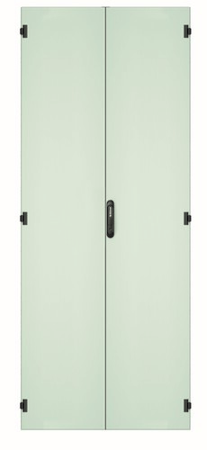 Schäfer IT-Systems IS-1 Tür gesch 2tlg 80x220 7035 verp B506959000
