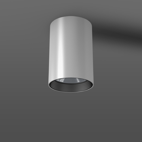 RZB LED-Anbaudownlight 935, DALI, silber 931220.004.3.76