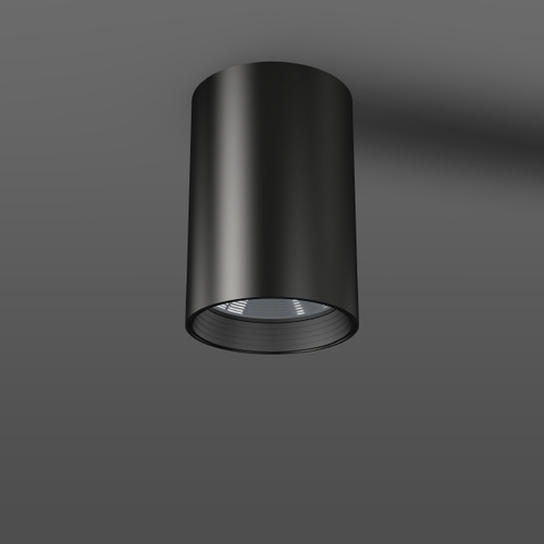 RZB LED-Anbaudownlight 930, schwarz 931222.003