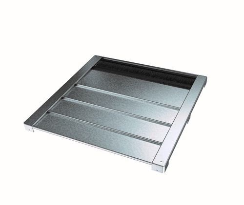 Schäfer IT-Systems IS-1 Boden mehrt Kabeleinf 60x90 verp B507006090