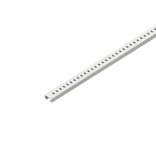 Unex Iso. Tragschiene aus U48X RAL7035 25x50x2000 60202-44 Unex Iso. Tragschiene aus U48X RAL7035 25x50x2000 60202-44