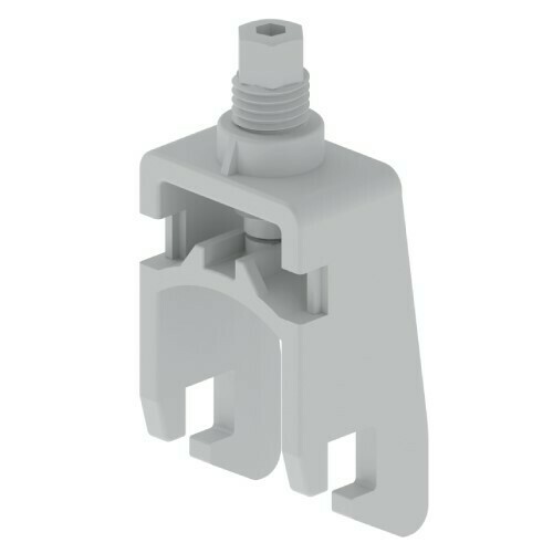 Unex Kabelschelle RAL7035D28-34 U48X 67741-44 Unex Kabelschelle RAL7035D28-34 U48X 67741-44