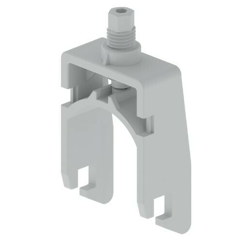 Unex Kabelschelle RAL7035D46-52 U48X 67771-44