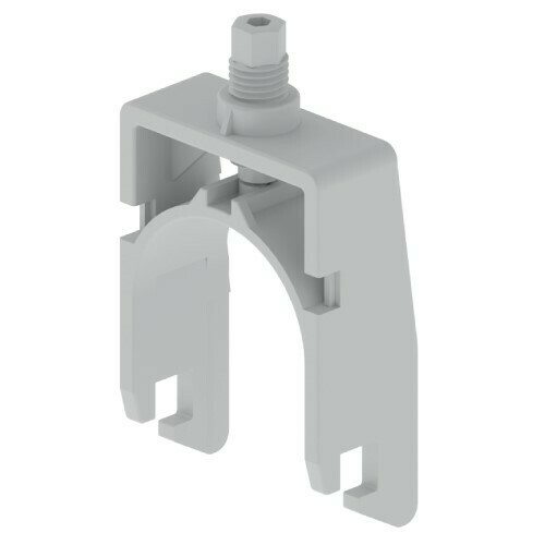 Unex Kabelschelle RAL7035D58-64 U48X 67791-44