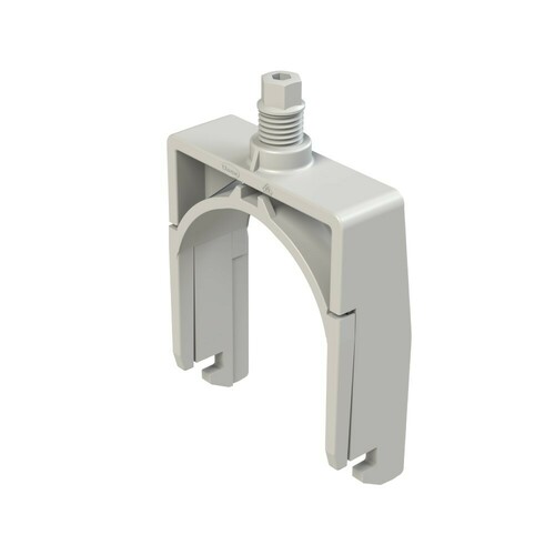 Unex Kabelschelle RAL7035D76-82 U48X 67794-44