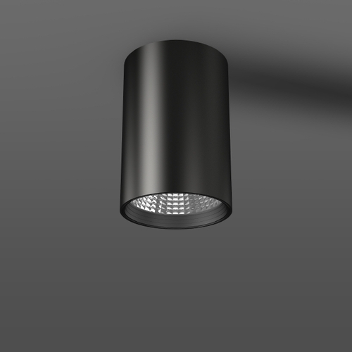 RZB LED-Anbaudownlight 930, DALI, schwarz 931225.003.76