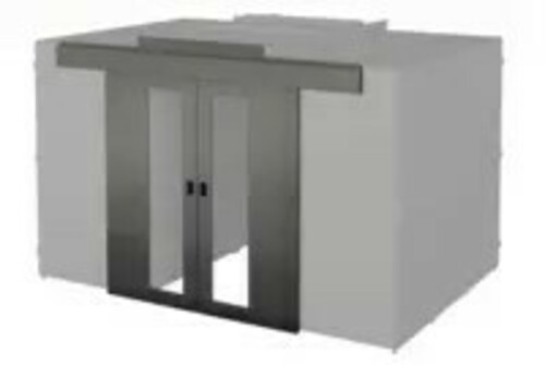 Schäfer IT-Systems CS Schiebet 2tlg el GB10/12 H20 9005 B509122050