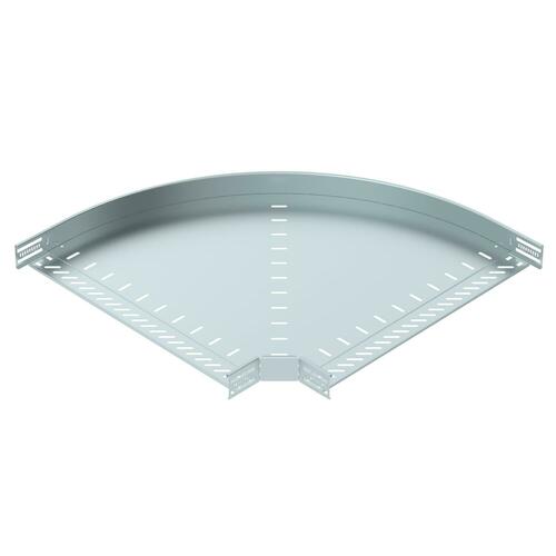 OBO Bettermann Vertr Bogen 90G für Kabelrinne horizontal 60x600 RB 90 660 FS ECO