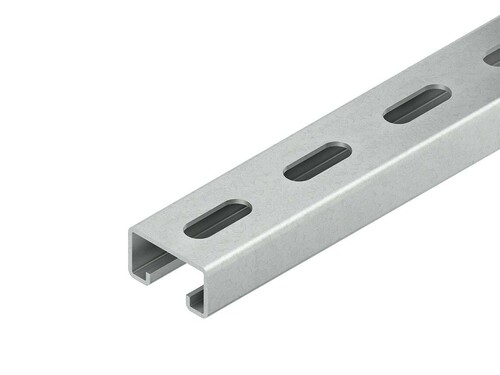 Niedax Ankerschiene C-Profil Schlitzweite 18 mm 2986/900 SL Niedax Ankerschiene C-Profil Schlitzweite 18 mm 2986/900 SL
