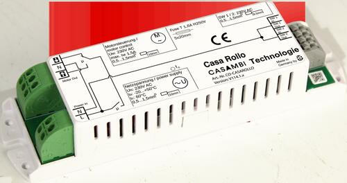RP-Technik Casambi-Steuerung YMOCA-ROLLO-LR