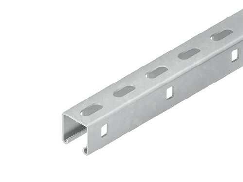 Niedax Ankerschiene C-Profil SW 22 mm 41x41x6000 2996Z-2.0/6 FL Niedax Ankerschiene C-Profil SW 22 mm 41x41x6000 2996Z-2.0/6 FL