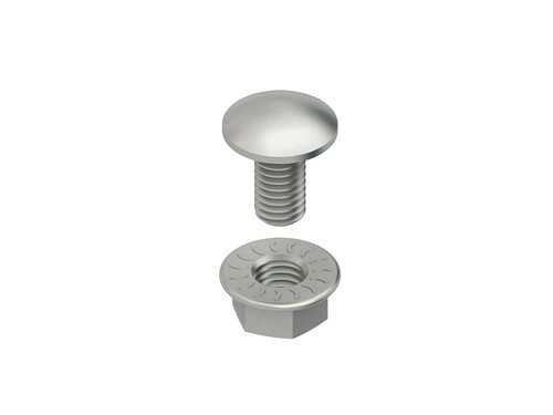 Niedax Flachrundkopfschraube M10 FLM 10X25 E4 Niedax Flachrundkopfschraube M10 FLM 10X25 E4