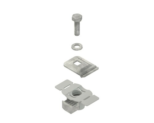 Niedax Kabelleiterbefestigung Ausleger Strut 41x41 KLTB 96 F Niedax Kabelleiterbefestigung Ausleger Strut 41x41 KLTB 96 F