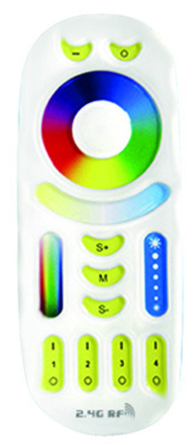 Scharnberger+Hasenbein 4-Zonen Fernbedienung RGB Farbrad 32140 Scharnberger+Hasenbein 4-Zonen Fernbedienung RGB Farbrad 32140