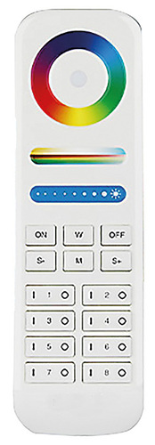 Scharnberger+Hasenbein 8-Zonen Fernbedienung RGB Farbrad 32141 Scharnberger+Hasenbein 8-Zonen Fernbedienung RGB Farbrad 32141