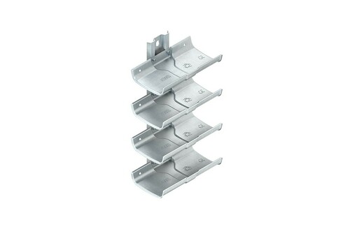 Niedax Kabelwannensystem 4-fach KWS 4 S Niedax Kabelwannensystem 4-fach KWS 4 S