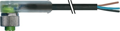 Murrelektronik M12 Bu. 90Grad A-kod. fr. Ltg-Ende LED 7000-12381-6330300 Murrelektronik M12 Bu. 90Grad A-kod. fr. Ltg-Ende LED 7000-12381-6330300
