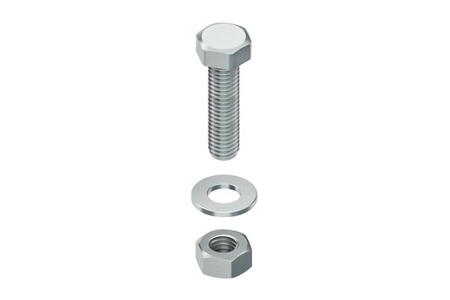 Niedax Sechskantschraubenset M12 M12,L=70mm ISO 4017 SKM 12X70 E5