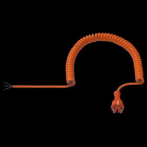 Bachmann Spiralleitung PUR 5m,orange 665.871 Bachmann Spiralleitung PUR 5m,orange 665.871