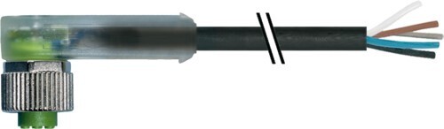 Murrelektronik M12 Bu. 90Grad A-kod. fr. Ltg-Ende LED 7000-12441-7320750 Murrelektronik M12 Bu. 90Grad A-kod. fr. Ltg-Ende LED 7000-12441-7320750