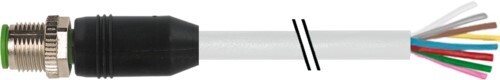 Murrelektronik M12 St. 0Grad A-kod. fr. Ltg-Ende 7000-17001-2920030 Murrelektronik M12 St. 0Grad A-kod. fr. Ltg-Ende 7000-17001-2920030