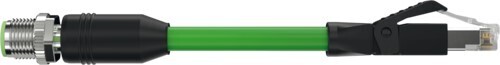 Murrelektronik M12 St. 0Grad X-cod./RJ45 St. 0Grad geschirmt 7000-51101-7900700 Murrelektronik M12 St. 0Grad X-cod./RJ45 St. 0Grad geschirmt 7000-51101-7900700
