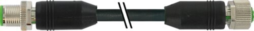Murrelektronik M12 St. 0Grad / M12 Bu. 0Grad 7356-48001-7220075 Murrelektronik M12 St. 0Grad / M12 Bu. 0Grad 7356-48001-7220075
