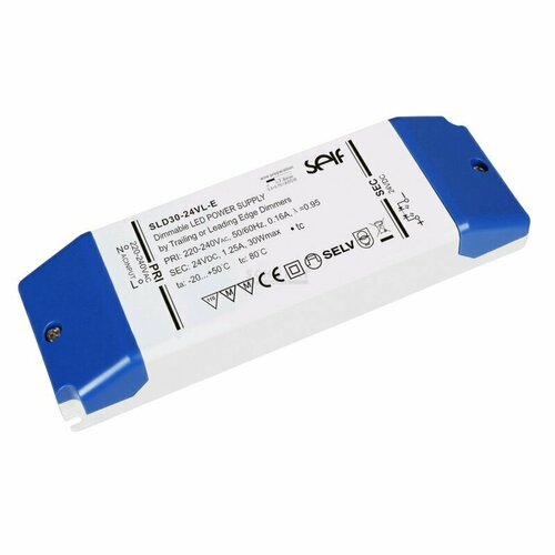 Dotlux LED-Netzteil 24V 0-30W, dim. 4521-24
