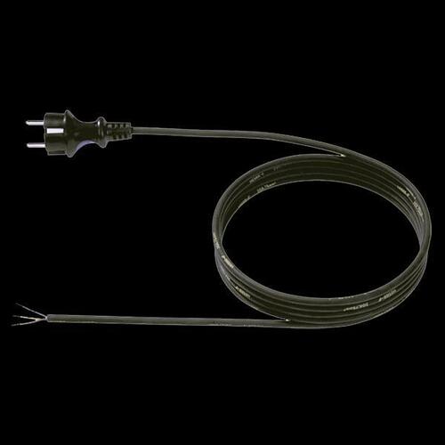 Bachmann Schutzkontakt-Zuleitung 3,00m schwarz 323.185 Bachmann Schutzkontakt-Zuleitung 3,00m schwarz 323.185