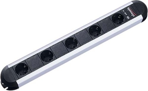 Bachmann Steckdosenleiste 5-fach ohne Schalter 331.032