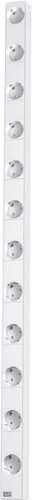 Bachmann Steckdosenleiste 12f.alu 1HE 12xSchutz.1072mm 333.414