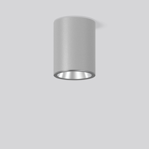 RZB LED-Anbaudownlight 840, silber 931251.004.1
