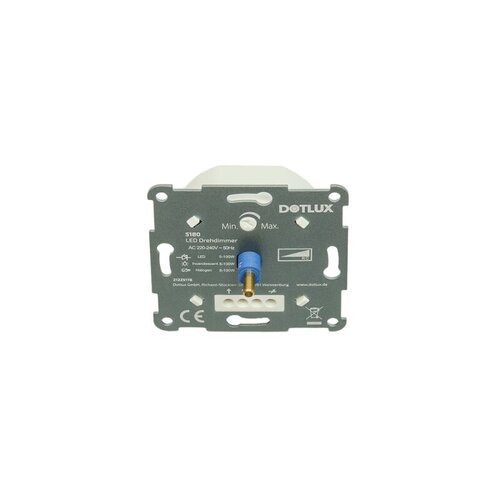 Dotlux LED-Drehdimmer 5-100W 5180 Dotlux LED-Drehdimmer 5-100W 5180