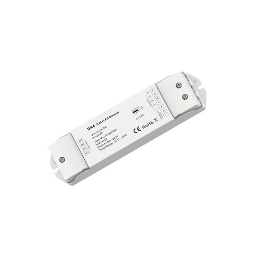 Dotlux 4 Kanal DALI-Dimmer 5235 Dotlux 4 Kanal DALI-Dimmer 5235