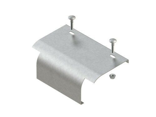 Niedax Endabgangsblech für KSL Breite 600 mm KSLAB 600 E3 Niedax Endabgangsblech für KSL Breite 600 mm KSLAB 600 E3