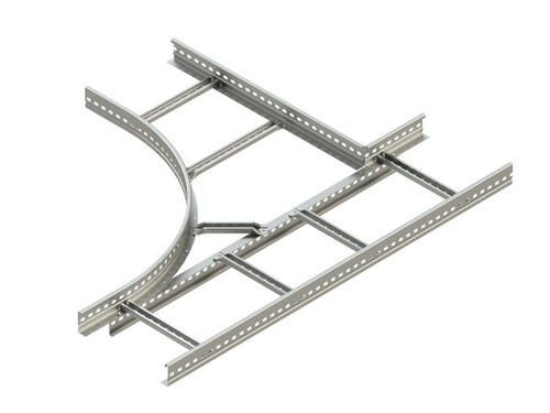 Niedax T-Abgang für KSL links, 60x500 mm mit KSLAL 60.503 F Niedax T-Abgang für KSL links, 60x500 mm mit KSLAL 60.503 F