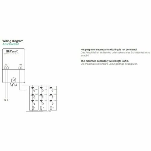 Dotlux LED-Netzteil 250mA 5770