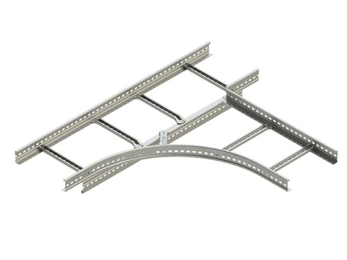 Niedax T-Abgang für KSL rechts, 60x200 mm mit KSLAR 60.203 F Niedax T-Abgang für KSL rechts, 60x200 mm mit KSLAR 60.203 F