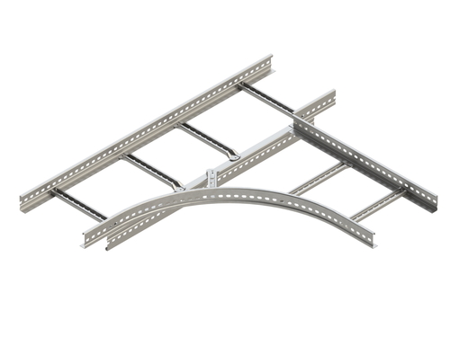 Niedax T-Abgang für KSL rechts, 60x400 mm mit KSLAR 60.403 S Niedax T-Abgang für KSL rechts, 60x400 mm mit KSLAR 60.403 S