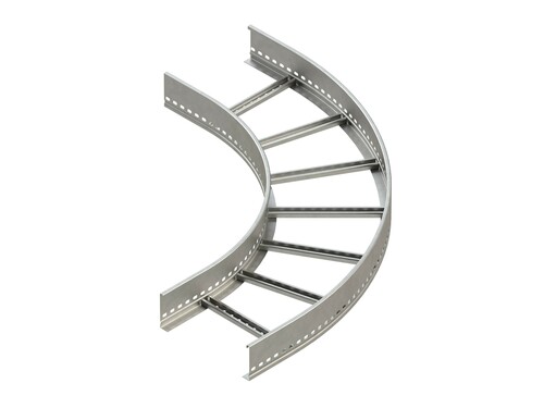 Niedax Bogen 90G für KSL klein, 100X200 mm mit KSLBK 100.203 S Niedax Bogen 90G für KSL klein, 100X200 mm mit KSLBK 100.203 S