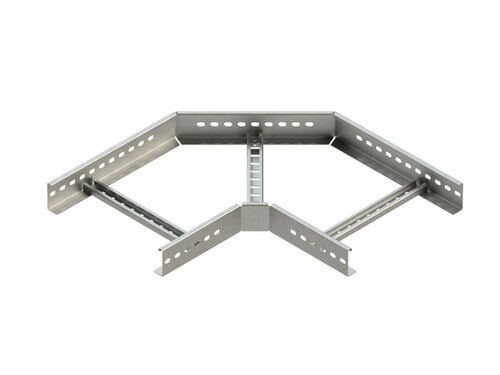 Niedax Eckstück für KSL 60x200 mm mit gelochten KSLE 60.203 S Niedax Eckstück für KSL 60x200 mm mit gelochten KSLE 60.203 S