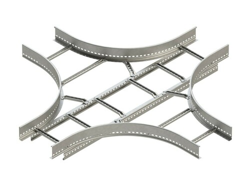Niedax Kreuzung für KSL 100X200 mm mit gelochten KSLK 100.203 S Niedax Kreuzung für KSL 100X200 mm mit gelochten KSLK 100.203 S