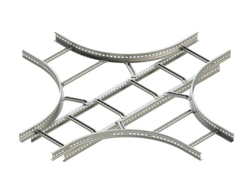 Niedax Kreuzung für KSL 60x600 mm mit gelochten KSLK 60.603 E3 Niedax Kreuzung für KSL 60x600 mm mit gelochten KSLK 60.603 E3