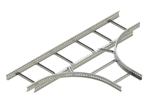 Niedax T-Stück für KSL 60x400 mm mit gelochten KSLT 60.403 F