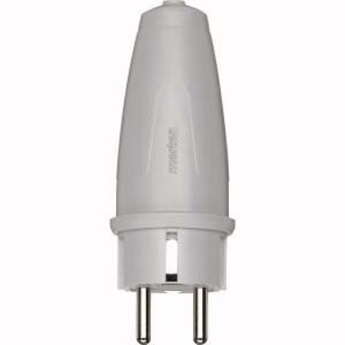 Merten PVC-SCHUKO-Stecker gr 16A AC 250V 125463