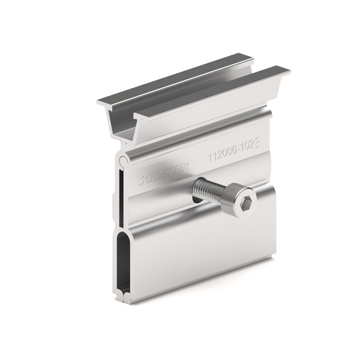 Schletter Rooftop Falzklemme Pro524 Pro524 f.FischerKlip 112006-102 Schletter Rooftop Falzklemme Pro524 Pro524 f.FischerKlip 112006-102
