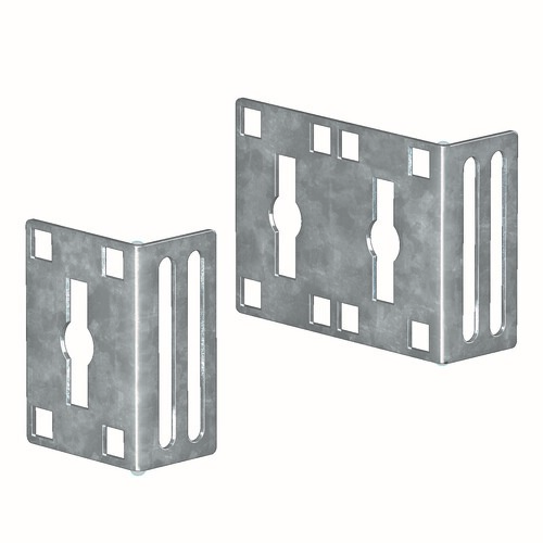 Schäfer IT-Systems Montagewinkel univ 2HE verp B7782800(VE2) Schäfer IT-Systems Montagewinkel univ 2HE verp B7782800(VE2)