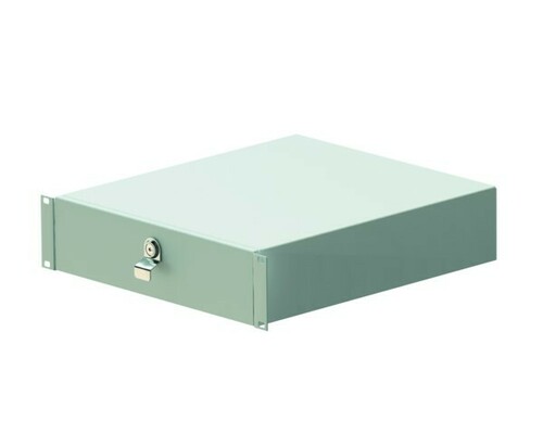 Schäfer IT-Systems 19Zoll Dokumentensch. ubl 2HE 9005 verp B7800015