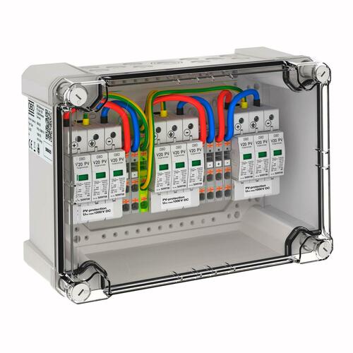 OBO Bettermann Vertr Generatoranschlusskasten PVG- C1000K 111