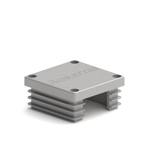 Schletter Rooftop Kunststoff-Endkappe silber 129011-000
